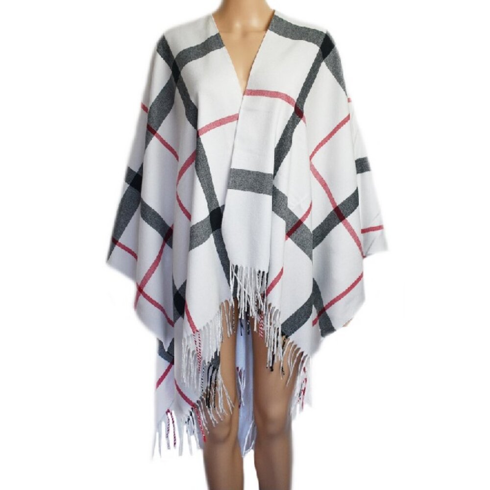 💥 Just Jamie Women’s Scarf Pashmina Poncho Wrap